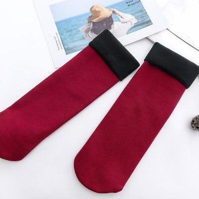 Winter Cozy Thermal Fleece Socks