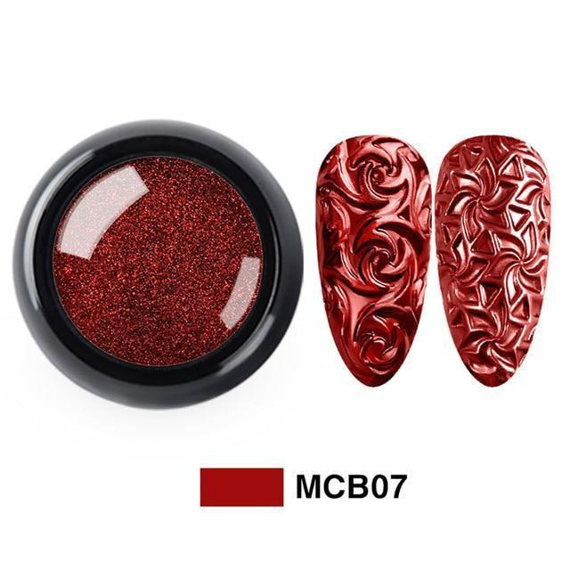 4D Sculpture Nail Art Mold Set