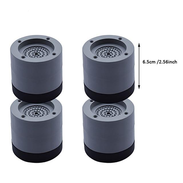 Anti-slip And Noise-reducing Washing Machine Feet