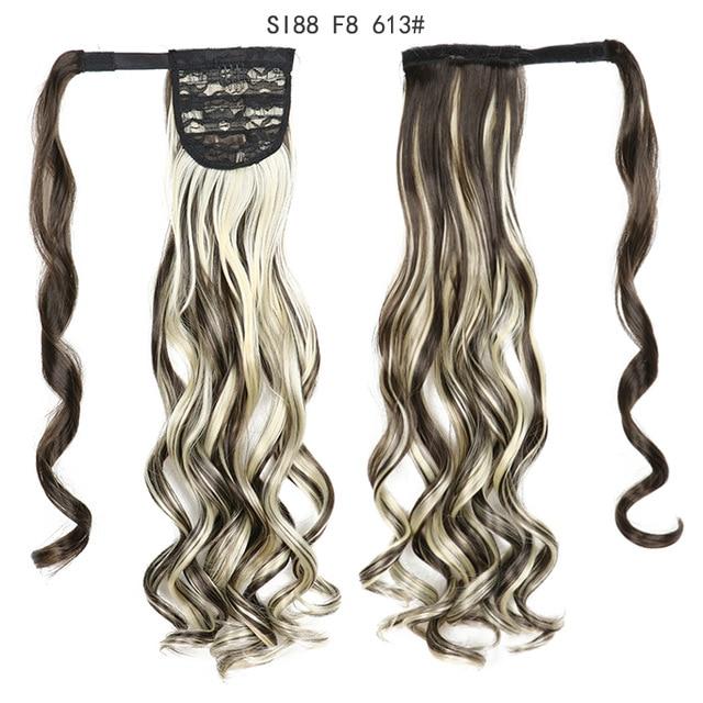 Voluminous Wavy Ponytail Extension