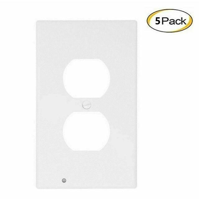 Outlet Wall Plate LED Night Light (5 pcs)