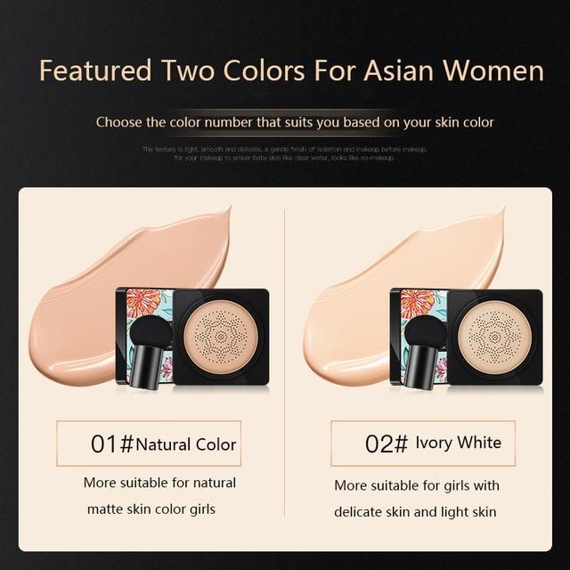 SilkySkin Mushroom BB Cream