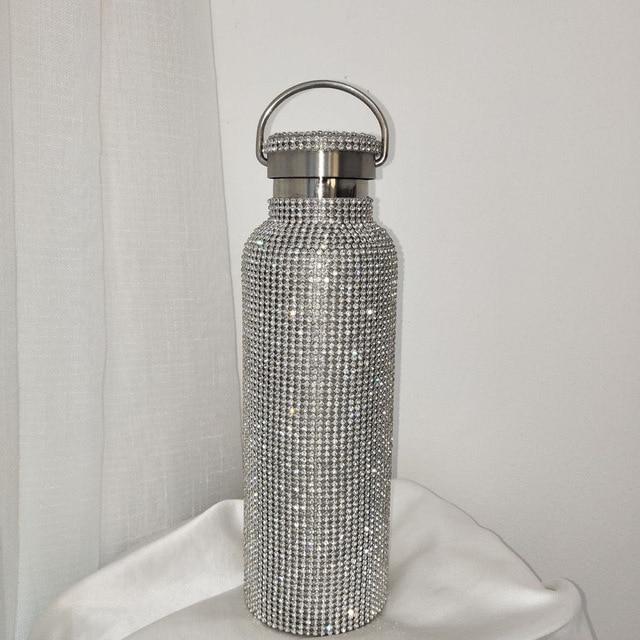 Diamond Thermos Bottle