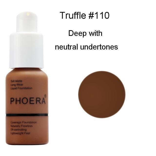Phoera Flawless Matte Liquid Foundation