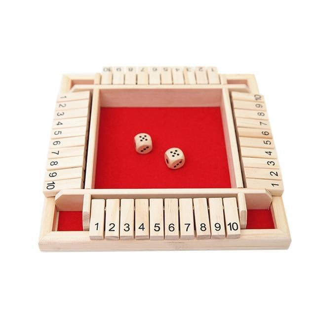 FlipBlock™ Wooden Board Game