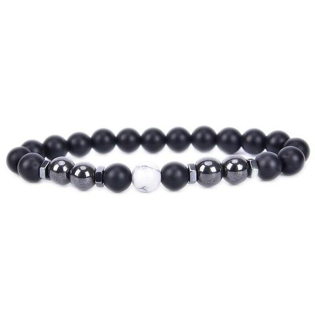 Anti-Swelling Black Obsidian Anklet