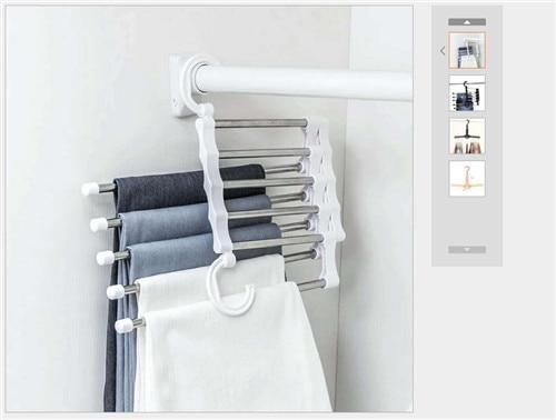 Multi-functional Pants Rack