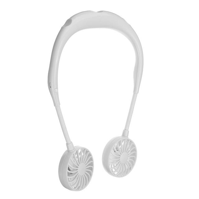 Portable Neck Fan Rechargeable Hands Free Personal Cooler Fan