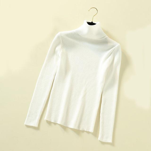 Ultra-Soft Thermal Turtle Neck Jumper
