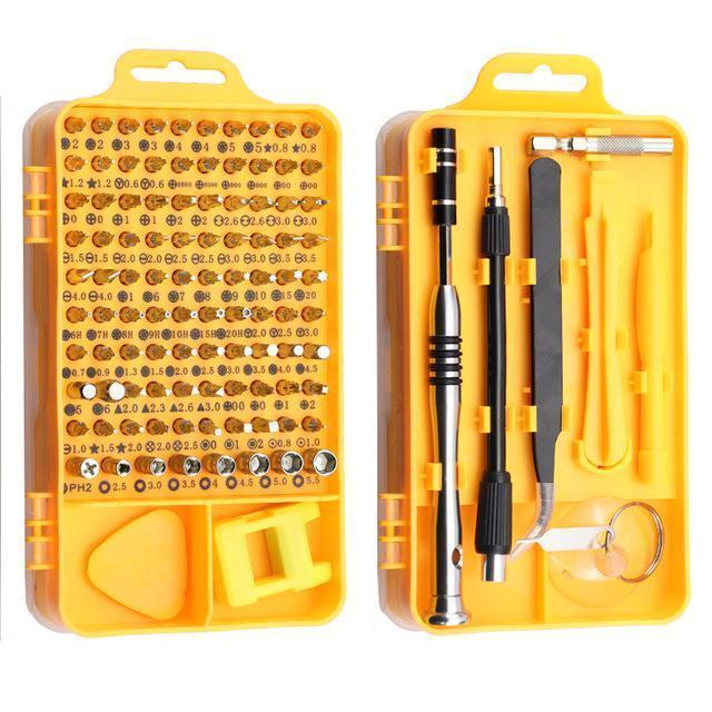 Precision Screwdriver Set (115 in 1)