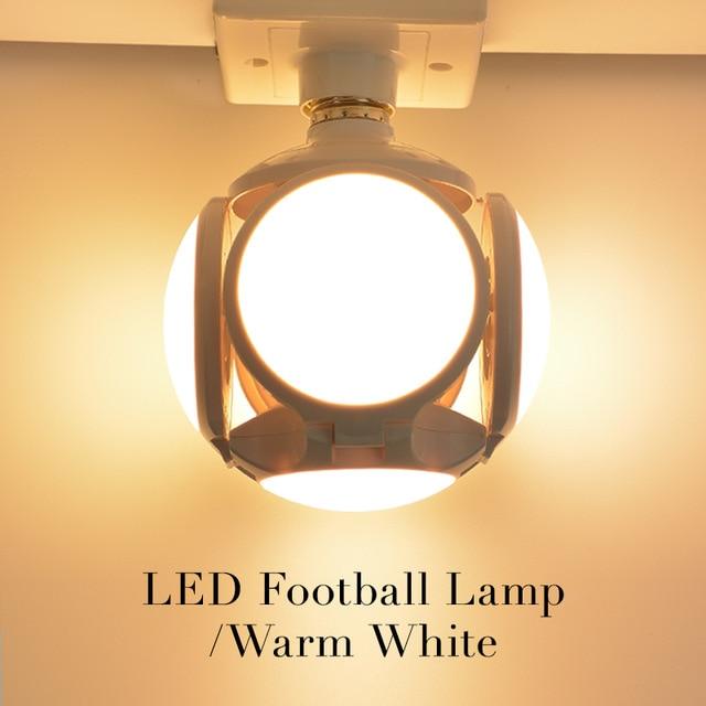 Solar-Powered 5-Leaves Led Light