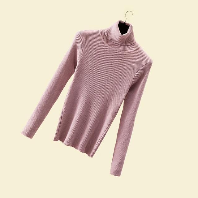 Ultra-Soft Thermal Turtle Neck Jumper