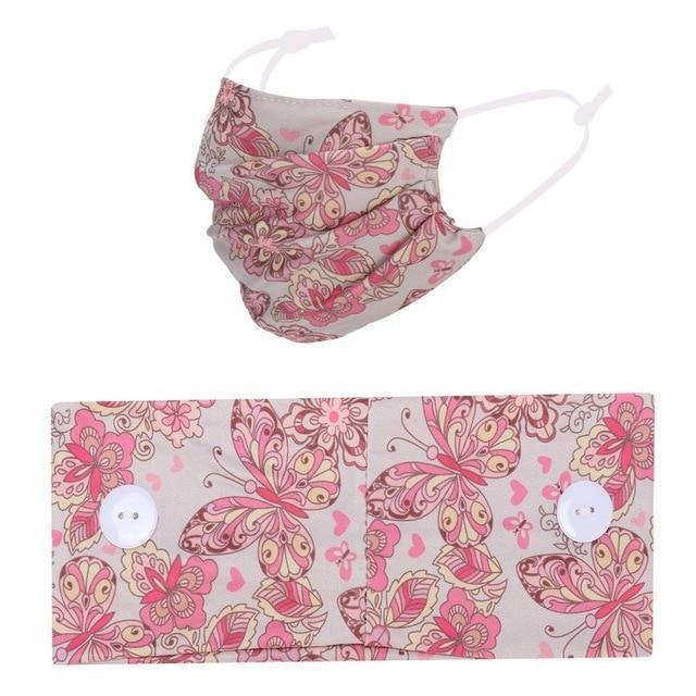 Fashion Button Headbands (Set of 2)