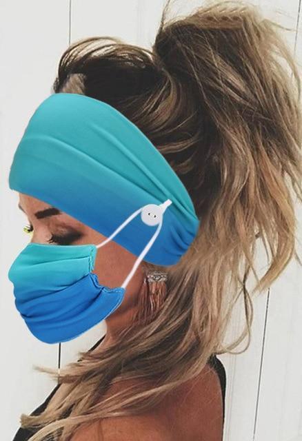 Fashion Button Headbands (Set of 2)