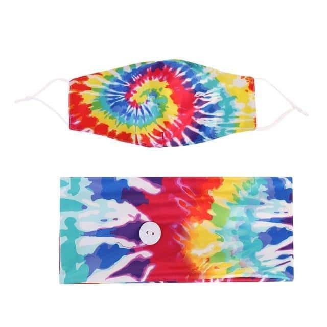 Fashion Button Headbands (Set of 2)