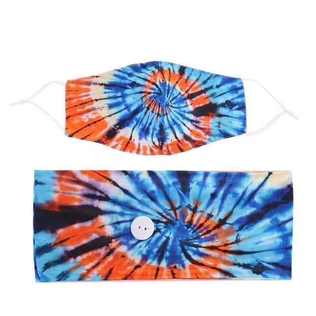 Fashion Button Headbands (Set of 2)