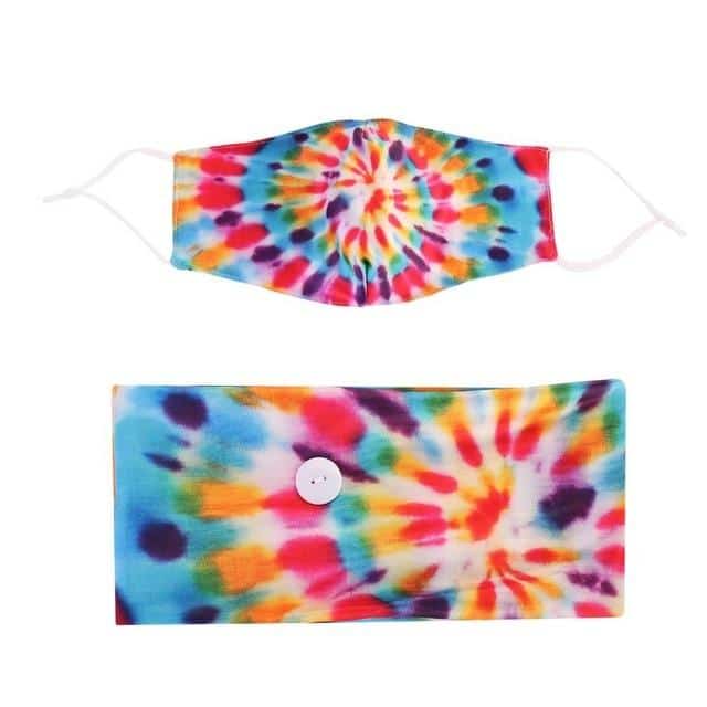 Fashion Button Headbands (Set of 2)
