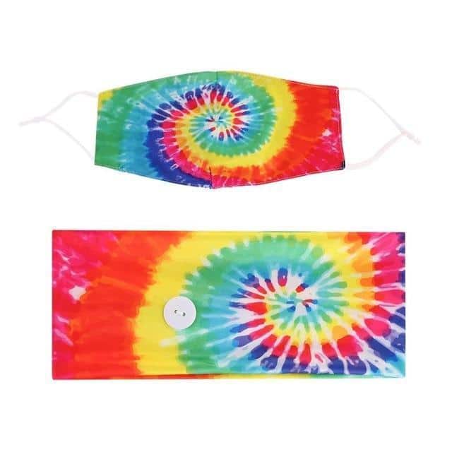 Fashion Button Headbands (Set of 2)