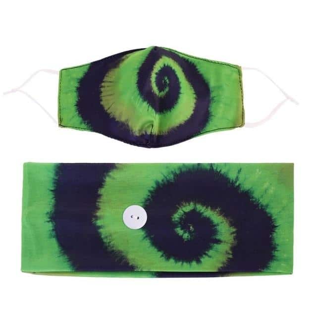 Fashion Button Headbands (Set of 2)