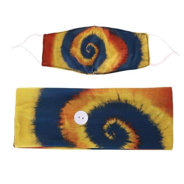 Fashion Button Headbands (Set of 2)