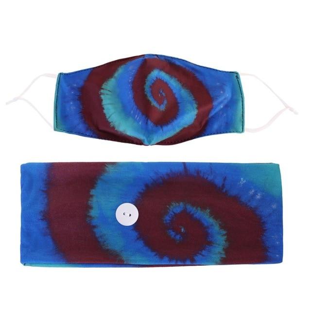 Fashion Button Headbands (Set of 2)