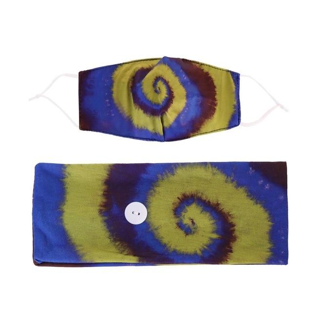 Fashion Button Headbands (Set of 2)