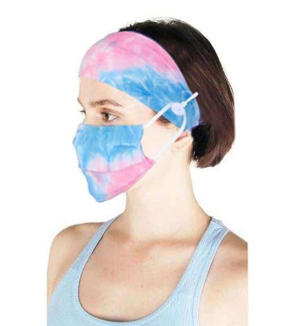 Fashion Button Headbands (Set of 2)