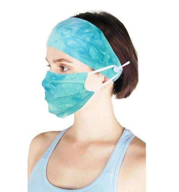 Fashion Button Headbands (Set of 2)