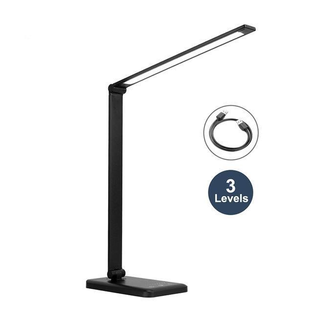 LED Desk Lamp Dimmable Eye-Caring Office Lamp