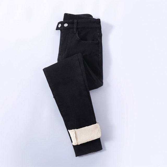 ZOENOVA Winter Thick Velvet Women