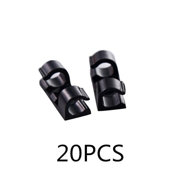 Finisher Wire Clamp, Transparent