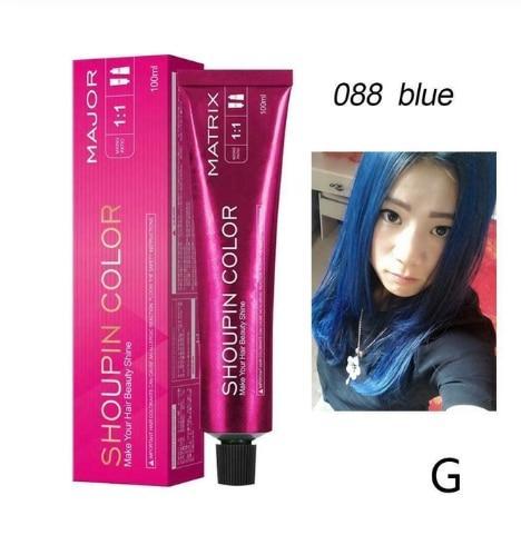 Mermaid Hair Coloring Shampoo