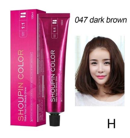 Mermaid Hair Coloring Shampoo