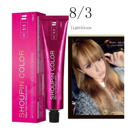 Mermaid Hair Coloring Shampoo