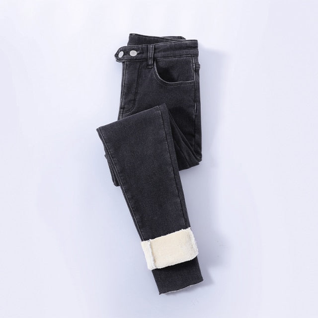 ZOENOVA Winter Thick Velvet Women