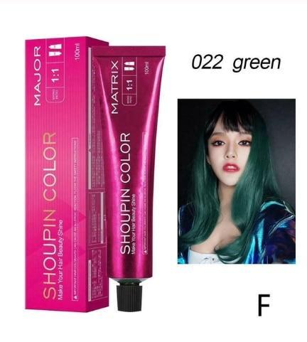 Mermaid Hair Coloring Shampoo