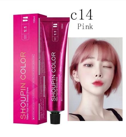 Mermaid Hair Coloring Shampoo