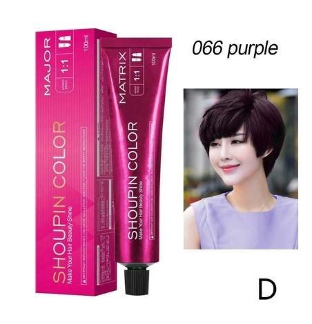 Mermaid Hair Coloring Shampoo