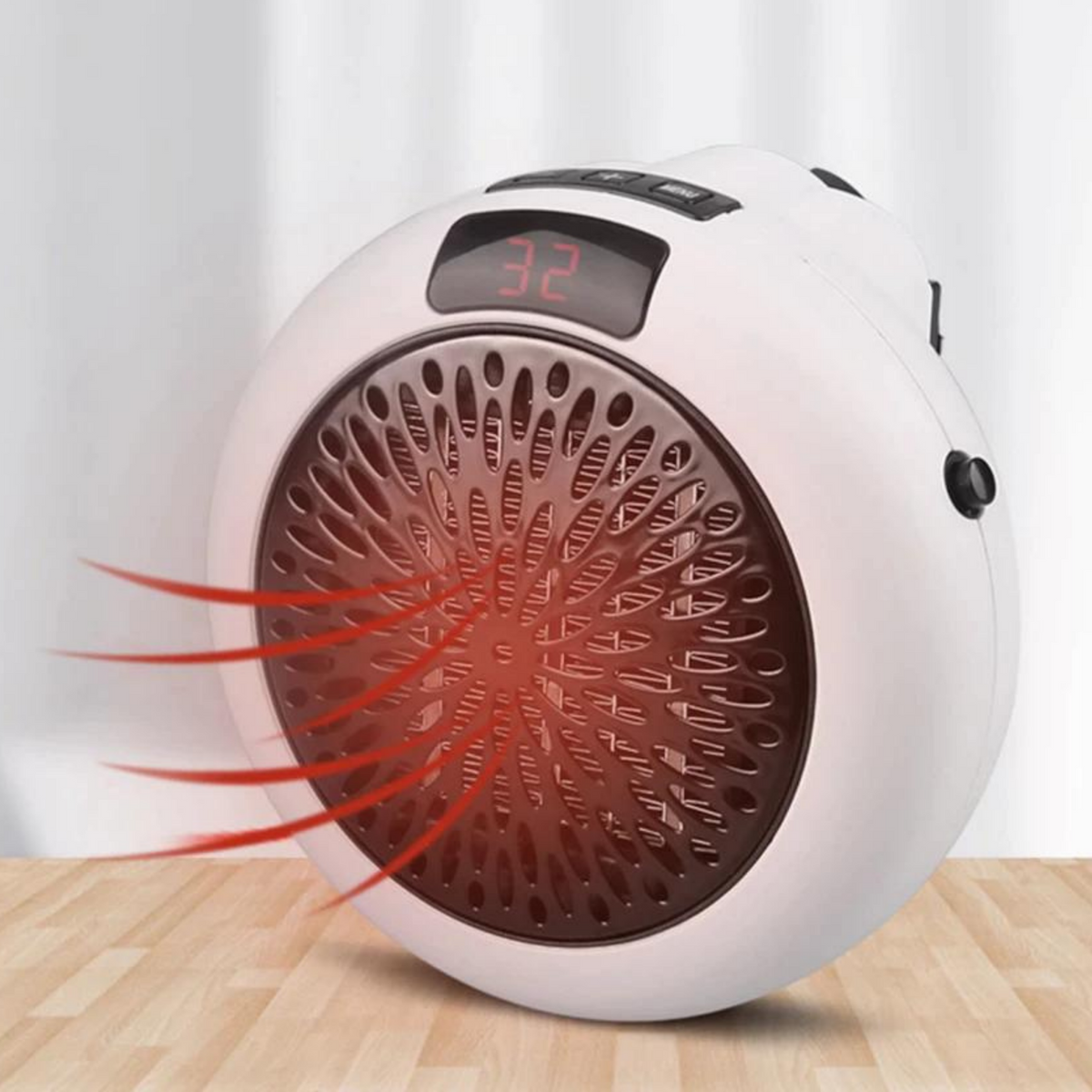 Electric portable heater