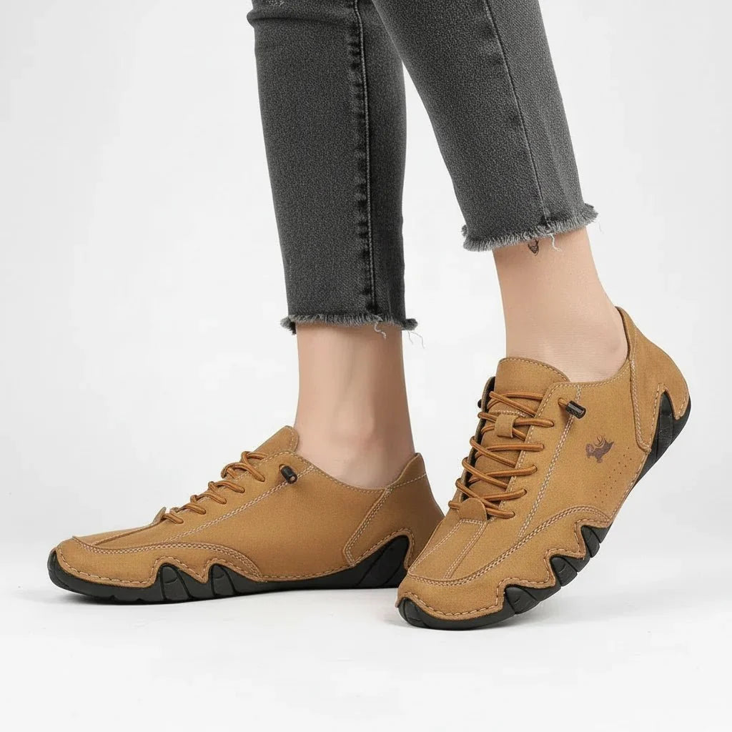 Comfortable Walking Shoes for Women - Barefoot Style, All-Day Support